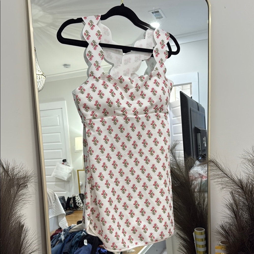 Floral athletic dress